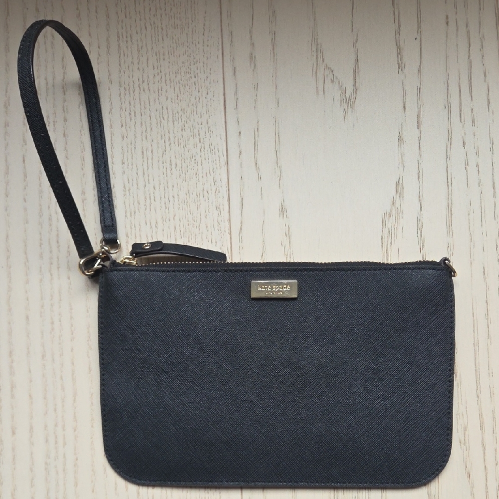 Kate Spade Navy Wristlet Clutch
